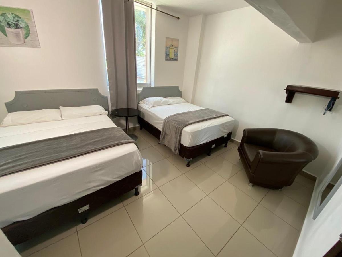 Micro Hotel Rio De Piedras San Pedro Sula Exterior foto